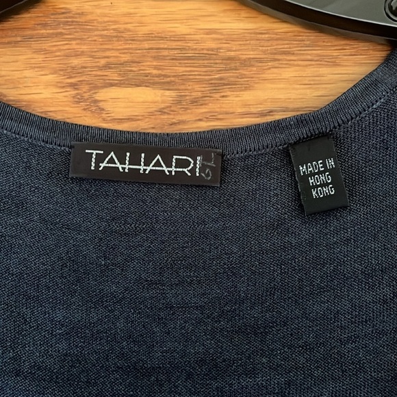 Tahari Women’s Silk Tank Top Size Medium - Picture 2 of 4